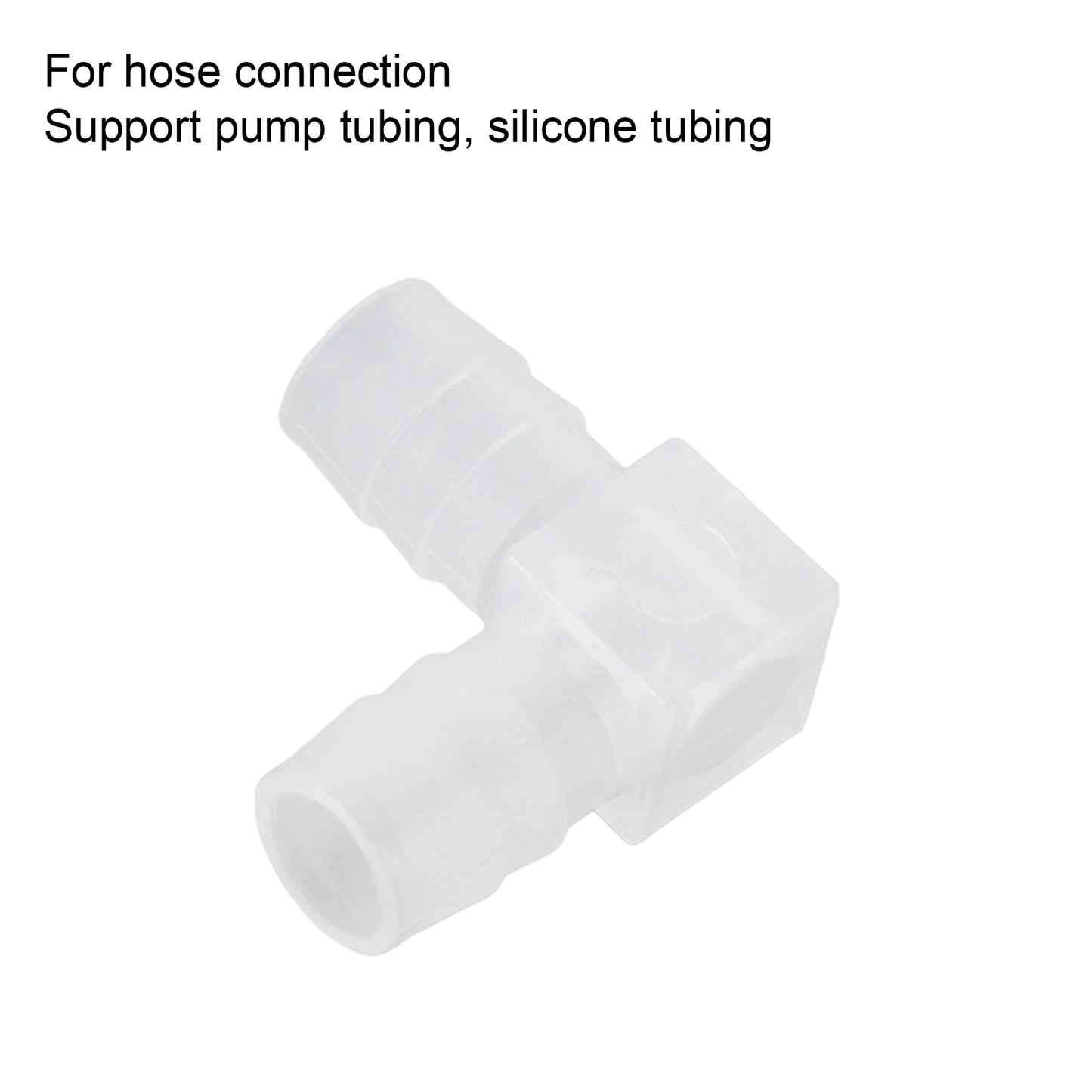 Elbow Hose Barb Plastic Fitting 90 Degree Equal Barbed Joint Adapter