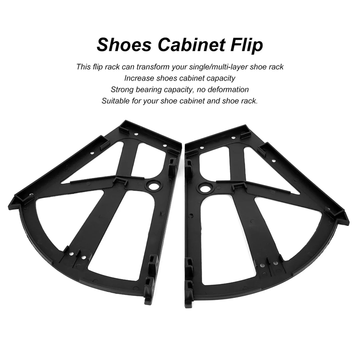 Home Furniture Shoes Drawer Cabinet Hinge Plate Frame Turning Rack