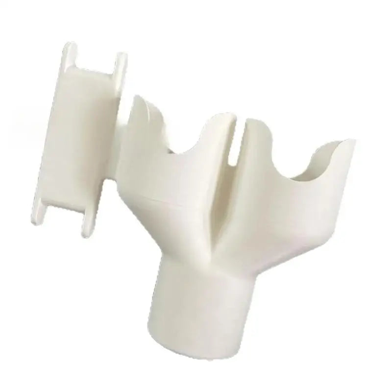 Breast Pump Double Bottle Holder with Hose Storage & Nonslip Base