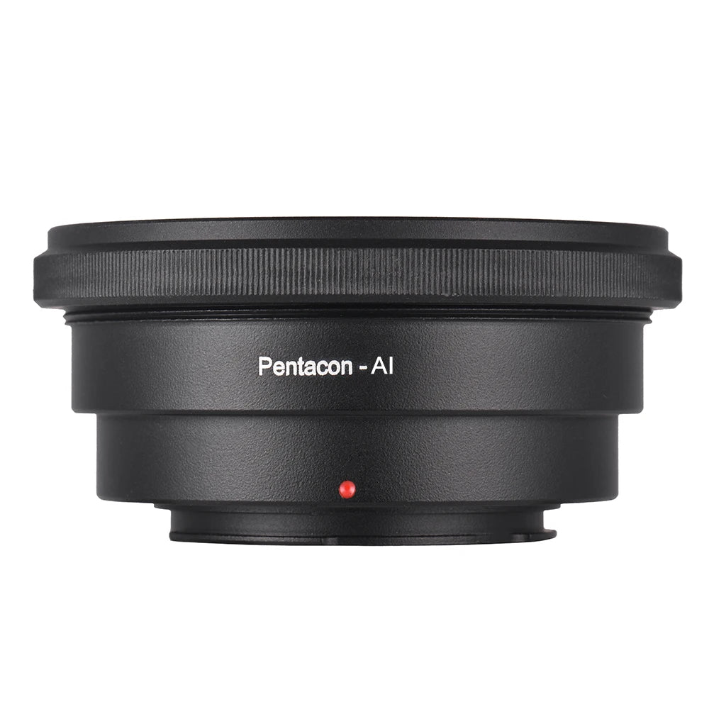 Pentacon 6 Kiev 60 to Nikon AI F Mount Lens Adapter – Metal