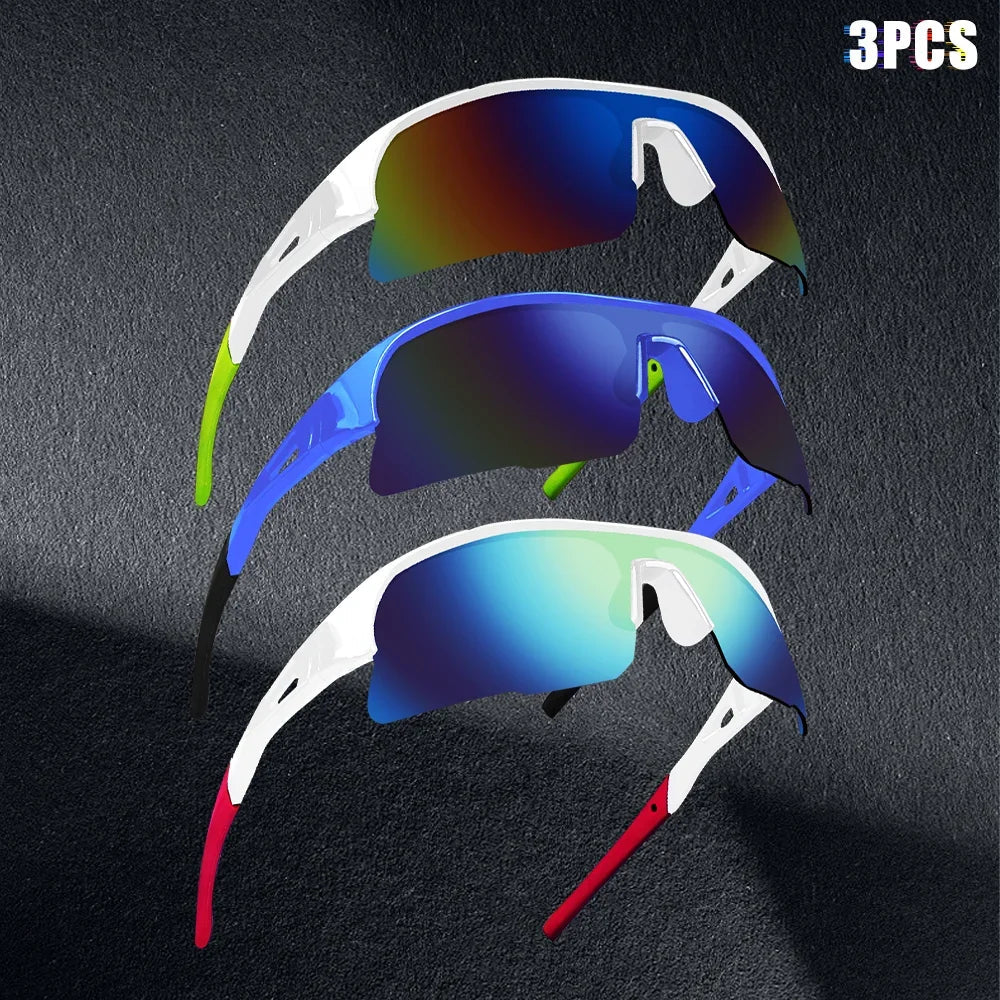 UV Protection Cycling Glasses – Windproof Sports Sunglasses
