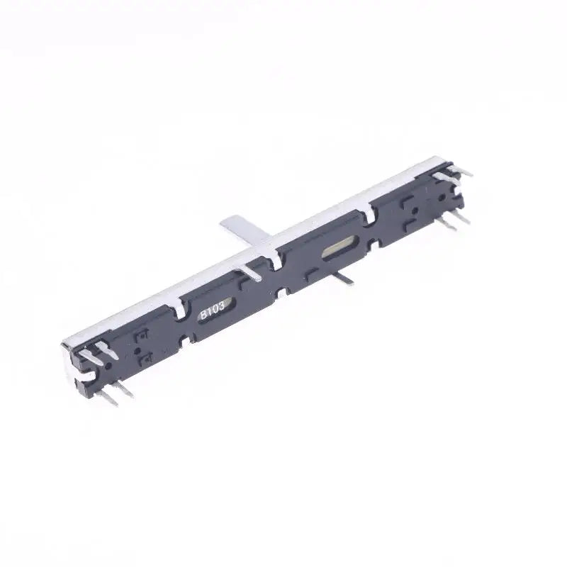 1pcs 75mm Straight Slide Potentiometer 8Pins A103 Double Fader A10K Soundcraft EFX8 Fader A10Kx2 A20KX2 A50KX2 B10KX2 A103 A203 Peaceful Pleasures Health and Wellness 0 B50K