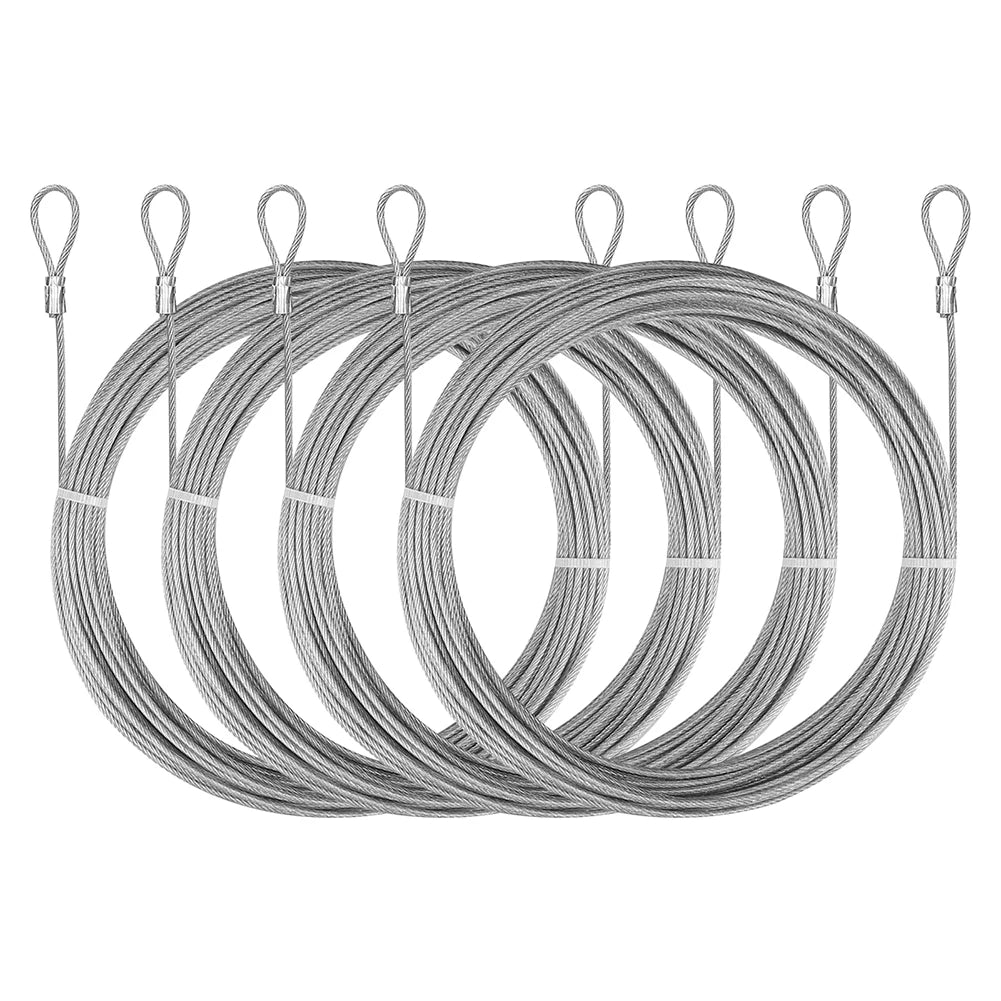 Sun Shade Sail Hardware Kit 24 Pcs – 304 Stainless Steel
