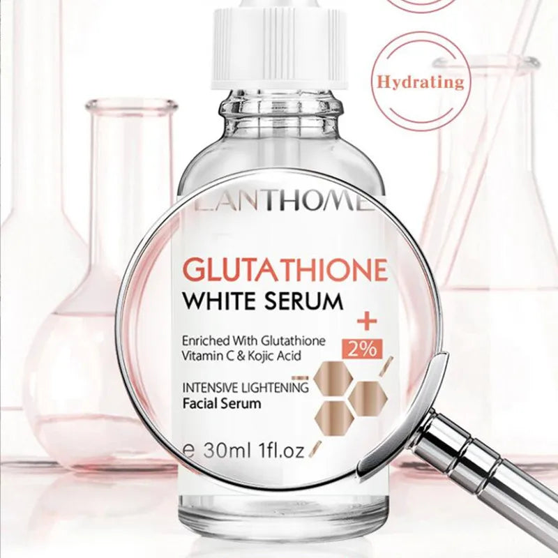 30ml Glutathione Brightening Face Serum – Anti-Aging Glow
