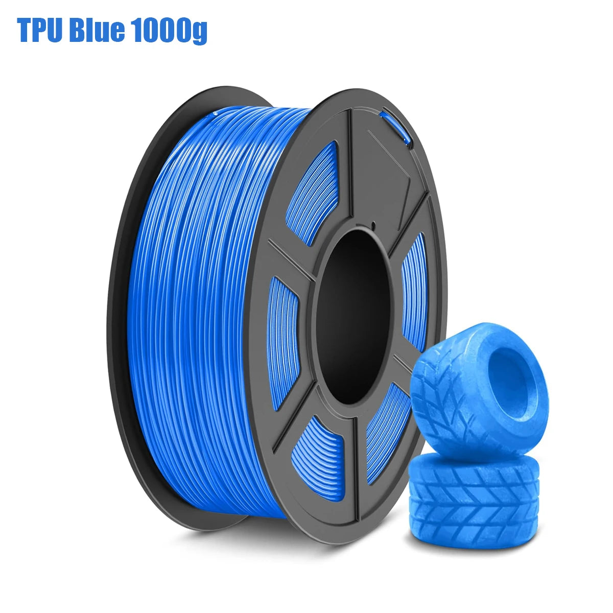 DINGSUN 3D 95A TPU Filament 1.75mm Bundle | 250g Vacuum Spools