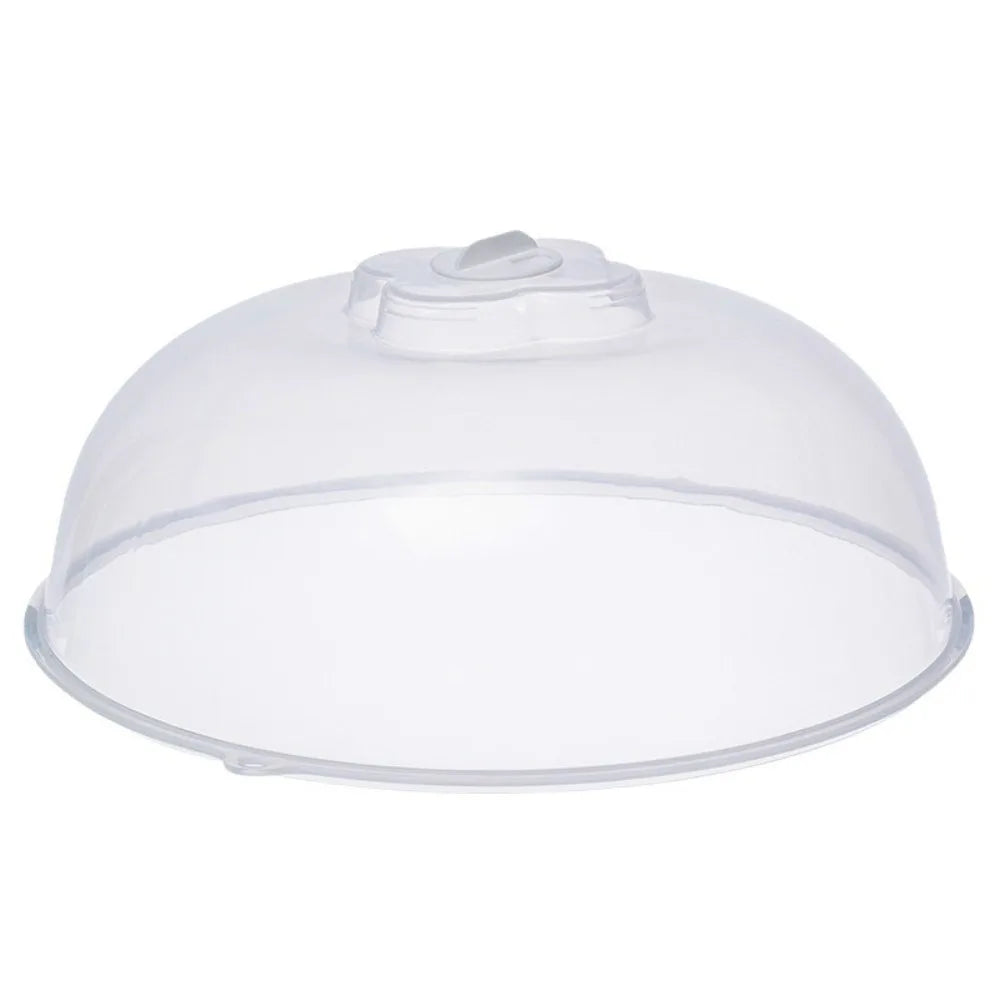 Transparent Microwave Splatter Cover | BPA-Free Dome Lid