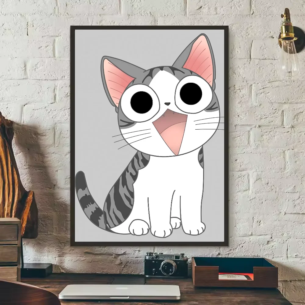 C-Chi S S-Sweet Homes Poster HD art sticky wall waterproof home living room bedroom bar aesthetic decoration Peaceful Pleasures Health and Wellness z11 21X30cmNoframe