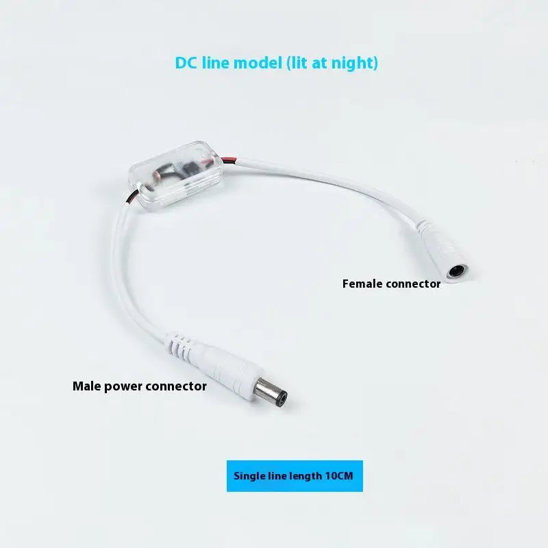 DC 3.7V–24V Photocell Light Sensor Switch – Auto On/Off