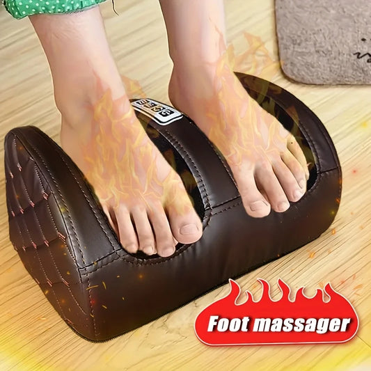oot and Leg Massager, Foot Sole Acupoint Massage, Meridian Massage Device. Features Foot Sole Kneading and Acupressure Pushing T Peaceful Pleasures Health and Wellness
