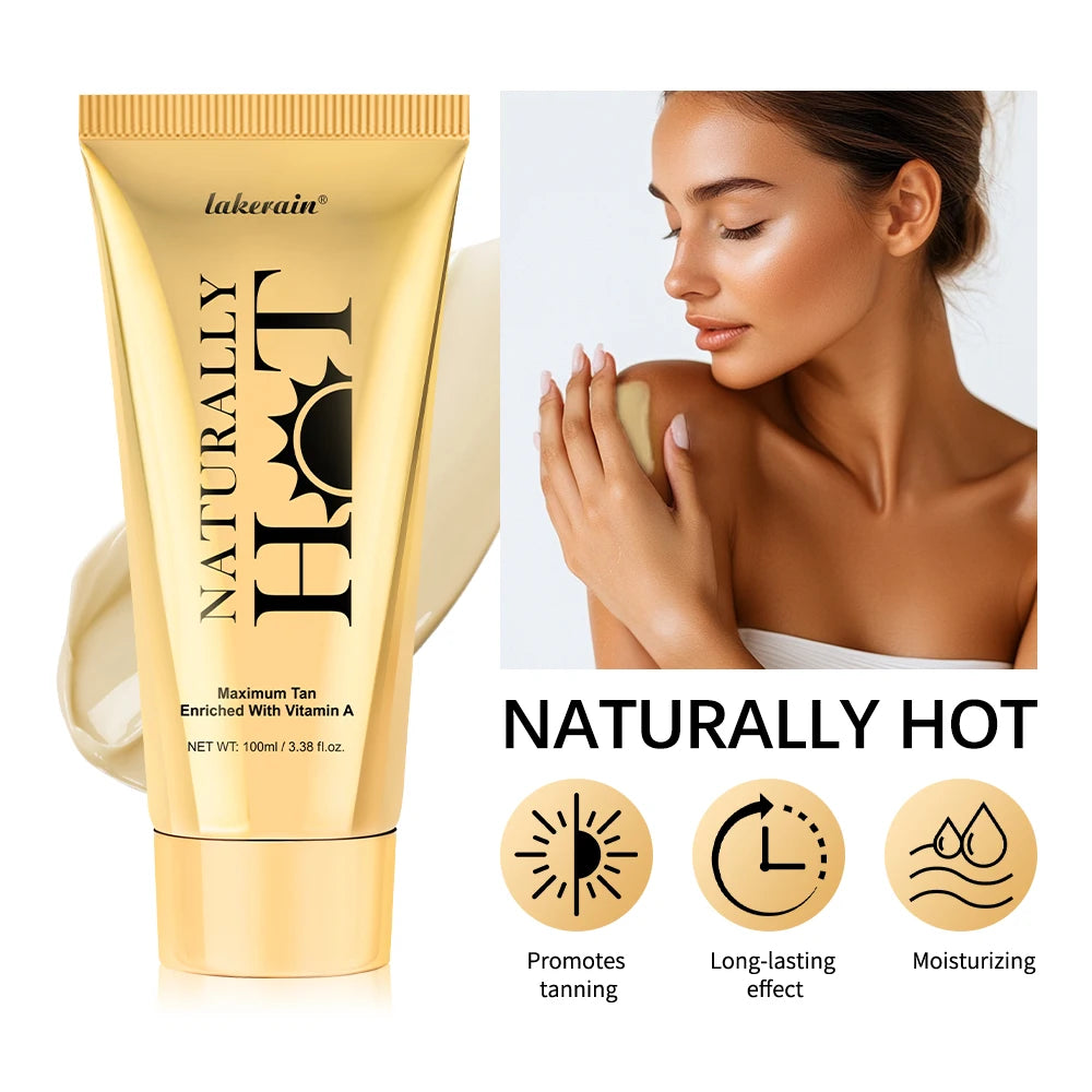 ibcccndc 100ml Self-Tanning Lotion | Natural Glow Body Tan