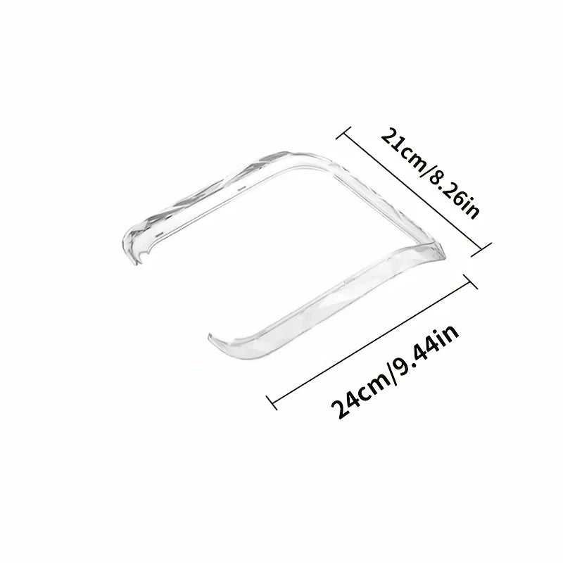 Mercedes C/E Class Crystal Reading Light Frame Trim | W206 W214