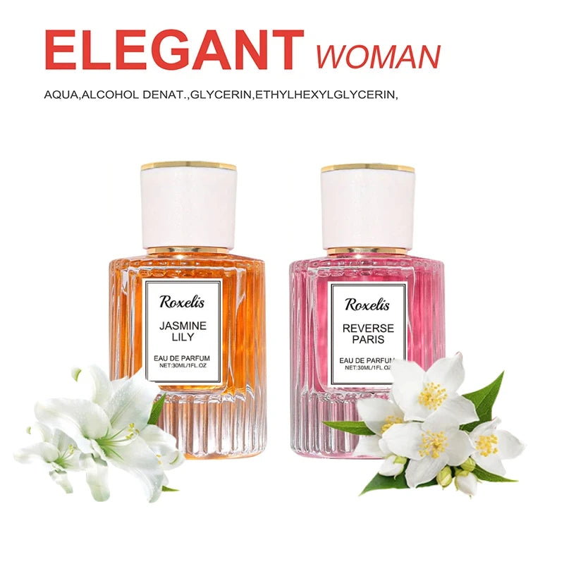 Eelhoe Floral Eau de Parfum – Jasmine, Lily, Peony & Cedar 30ml