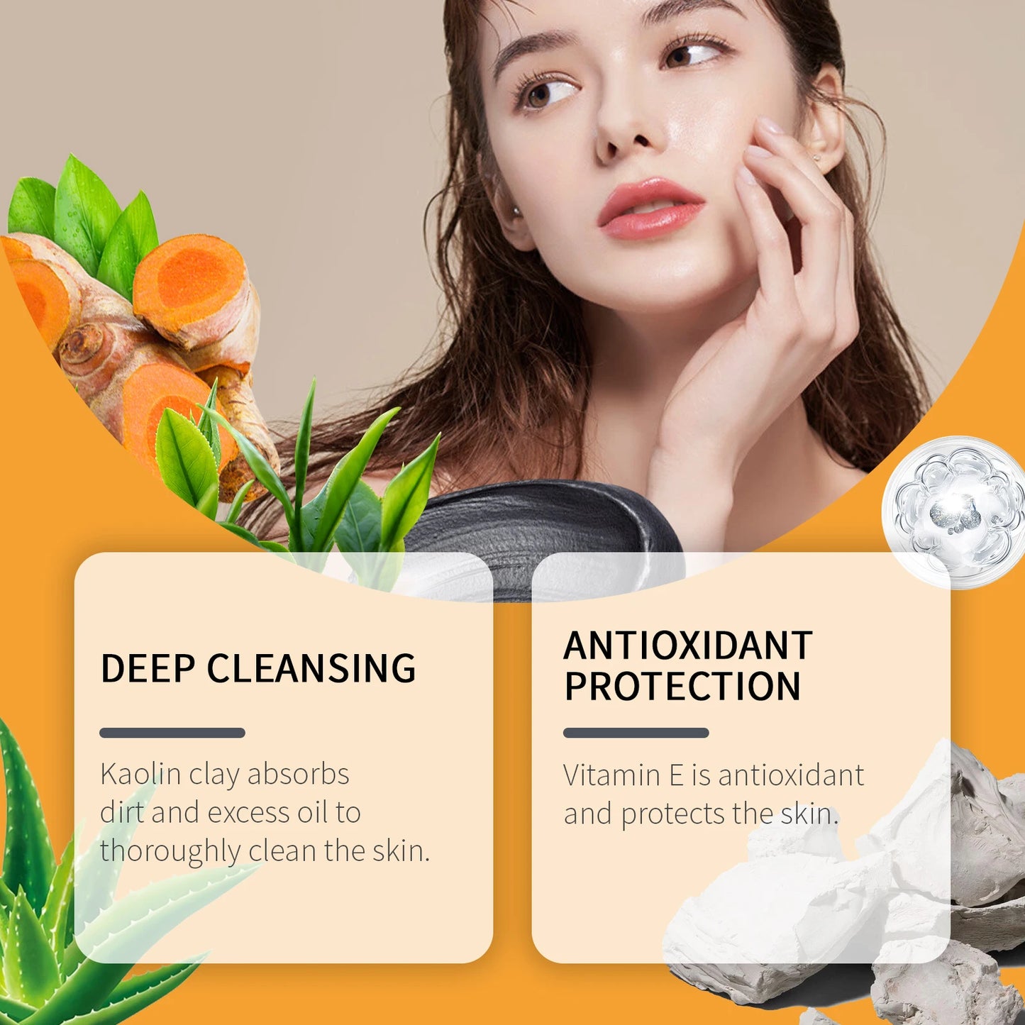 Jaysuing Dead Sea Mud Mask – Cleanse, Brighten & Hydrate
