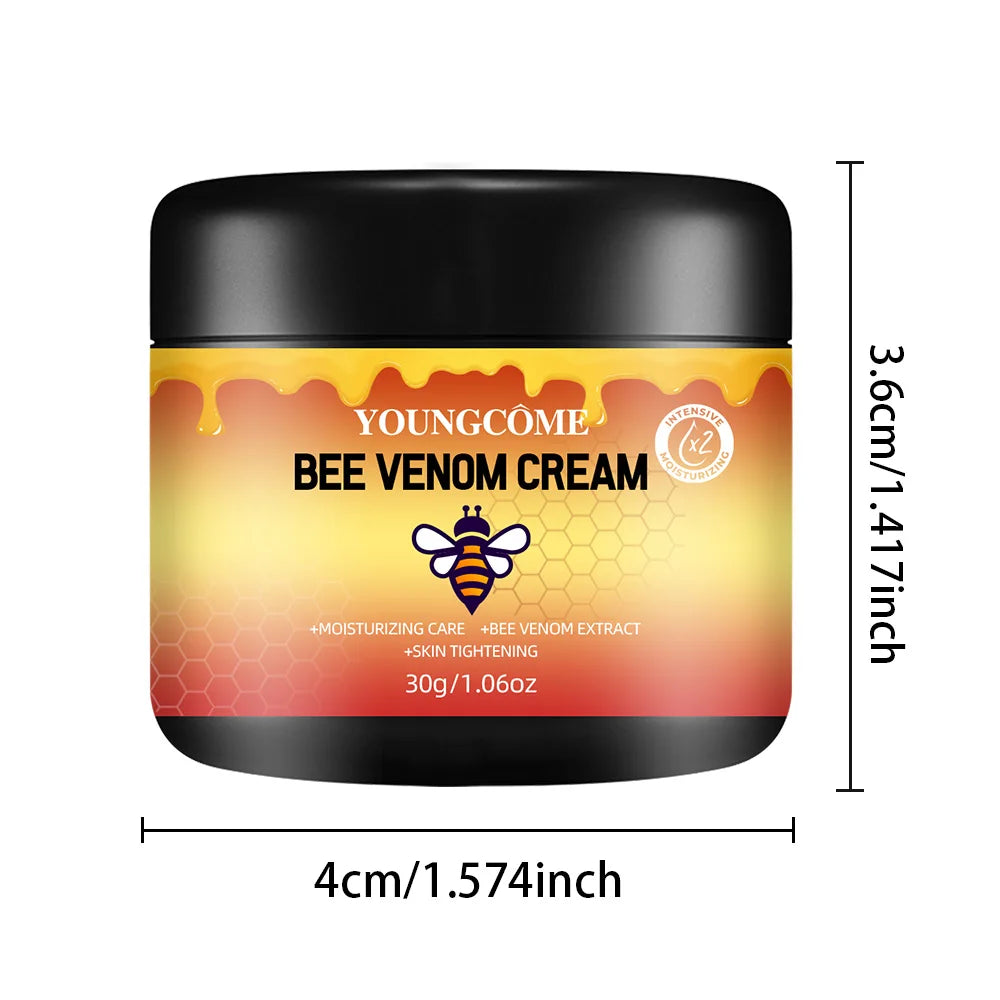 YOUNGCOME Bee Venom Firming Cream – Anti-Aging Moisturizer Anti-Aging Face Cream Peaceful Pleasures Health and Wellness C-30
