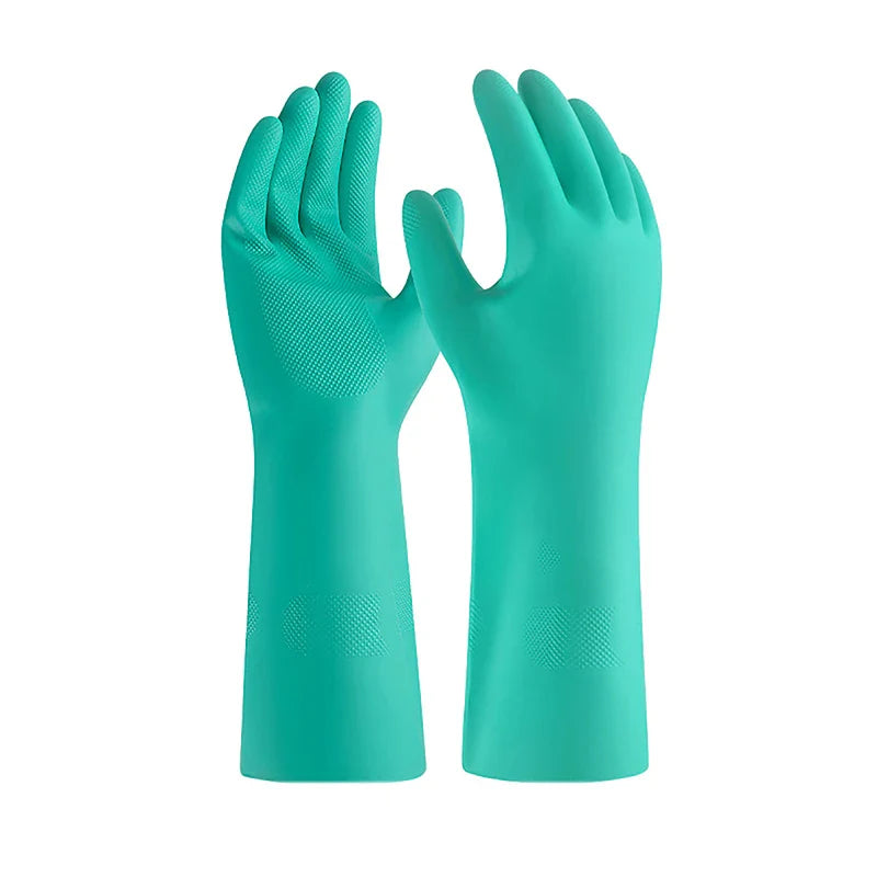 Thick Nitrile Gloves – Chemical Resistant & Waterproof, Latex Free