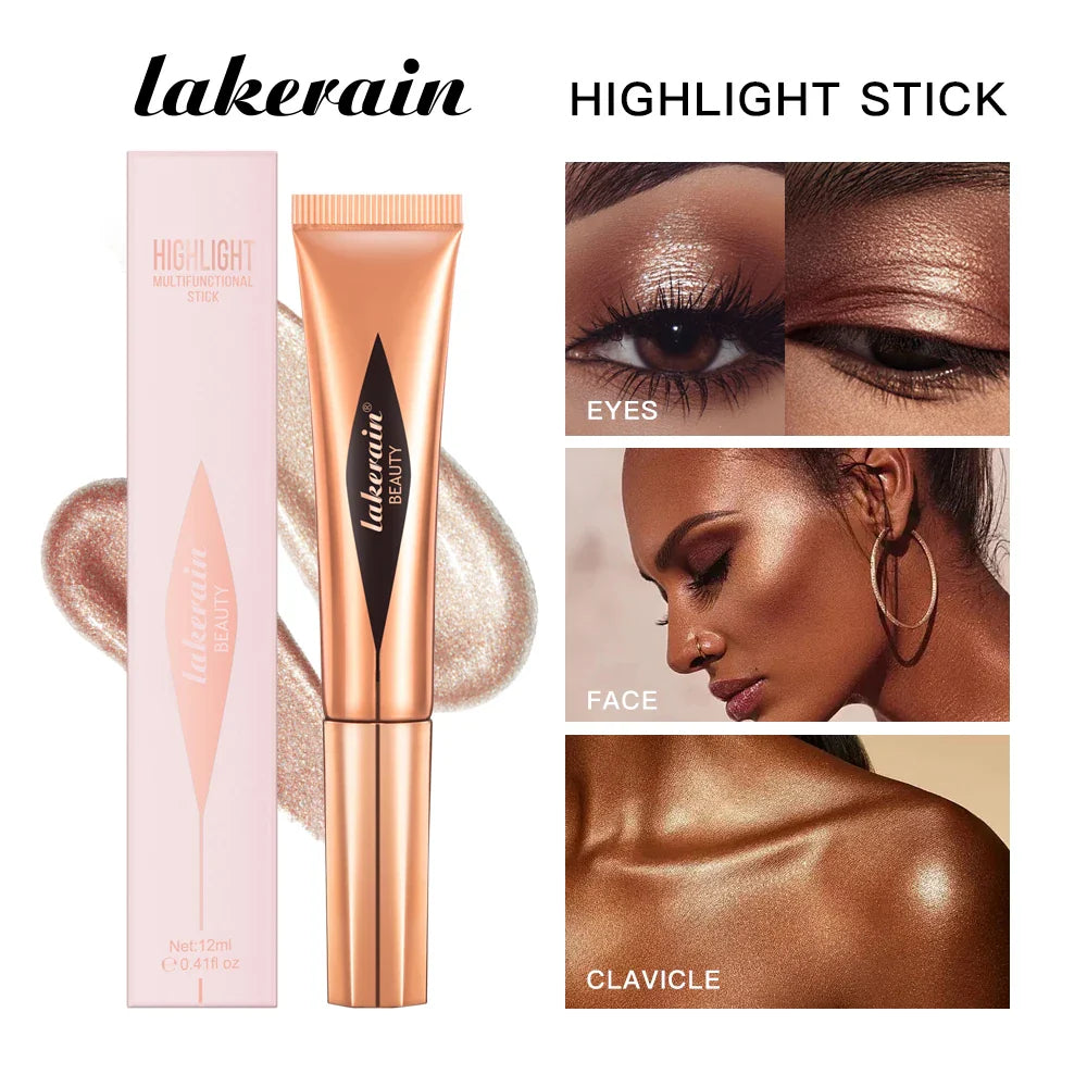 3-in-1 Bronzer Blush & Highlighter Contour Wand Stick