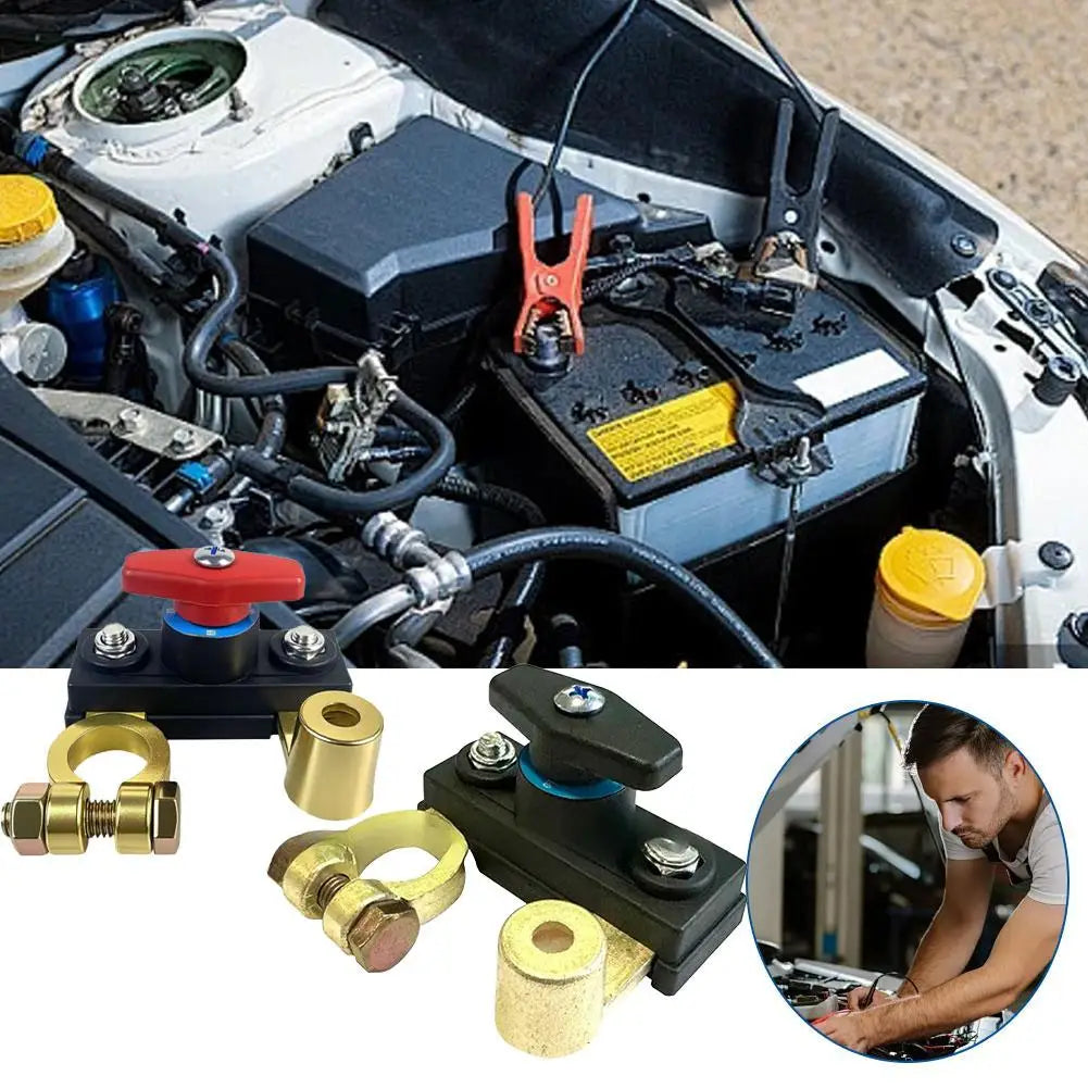 12V 24V Car Battery Disconnect Switch | Anti-Drain Breaker