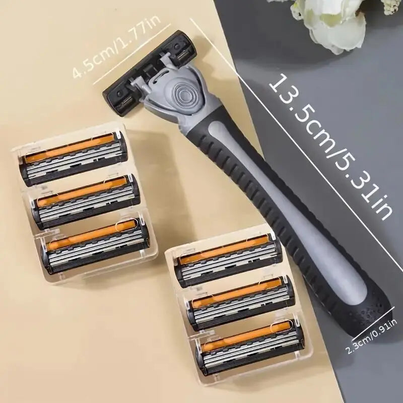 Premium Stainless Steel Safety Razor – Men & Women