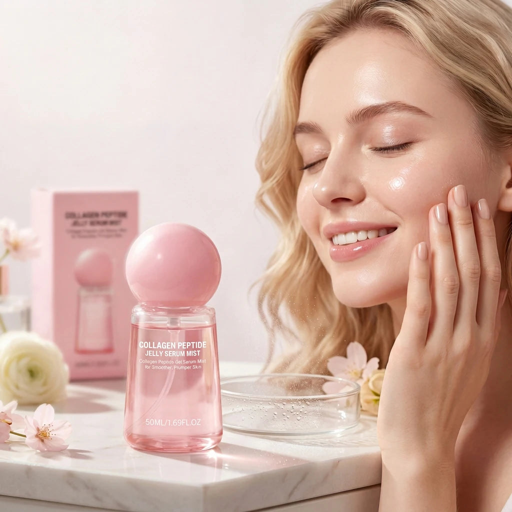 Collagen Peptides Jelly Serum Mist – Hydrating Face Spray