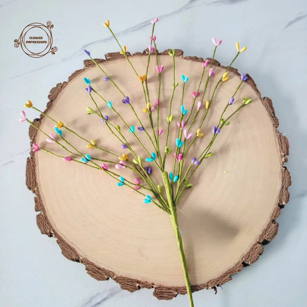 Faux Berry Stems Artificial Sprays – Wreath & Home Decor