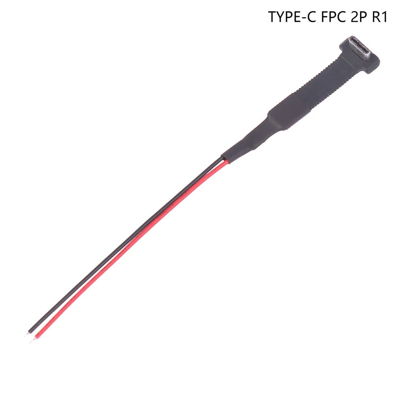 Type-C Micro USB Flat Fast Charge Cable with Resistor | 13.5cm USB Charging Cable Peaceful Pleasures Health and Wellness style 2