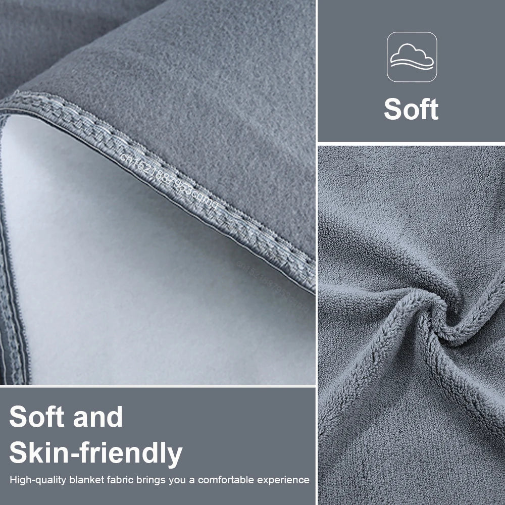 Electric Heating Blanket Automatic Thermostat Double Body Warmer Bed Mattress EU Plug 220V Electric Heated Carpets Mat Pad Peaceful Pleasures Health and Wellness