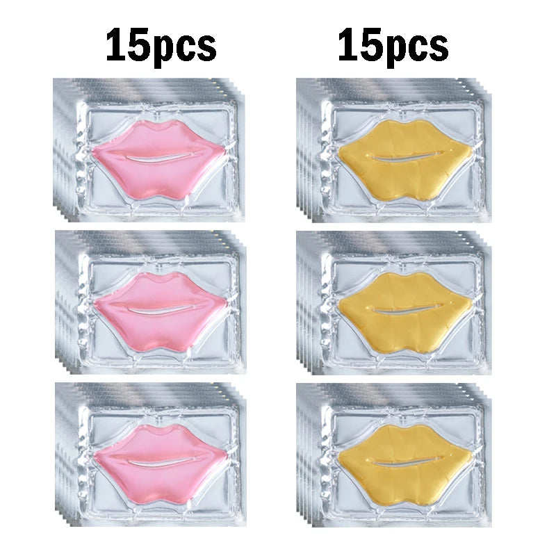 BIOAOUA Crystal Collagen Lip Mask – Moisturizing Plumping Patches
