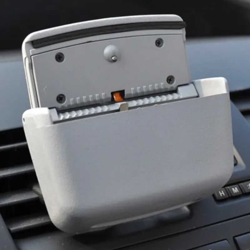Car Ashtray With Led Light Automobile Door Air Outlet Hanging Plastic Ashtray Detachable Rack Multi-function Car Accessories Peaceful Pleasures Health and Wellness