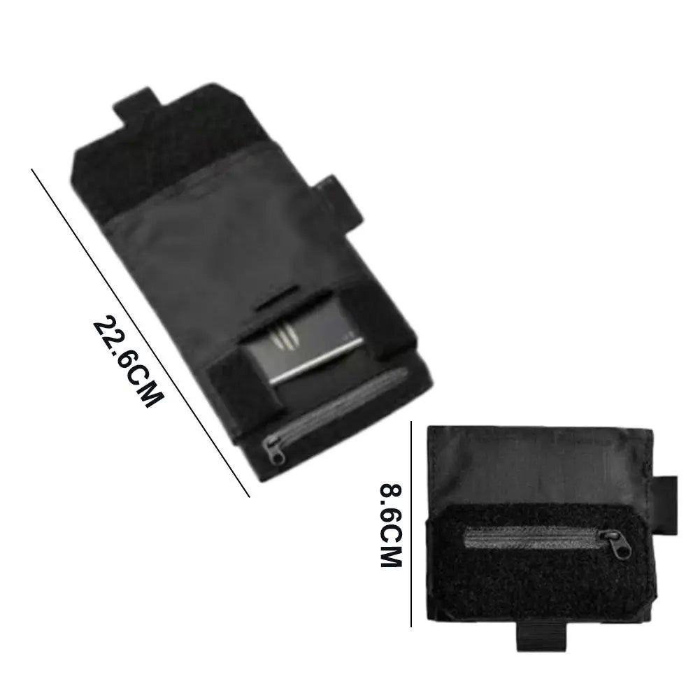 Slim Hidden Belt Wallet – Anti-Theft Travel Waist Pack