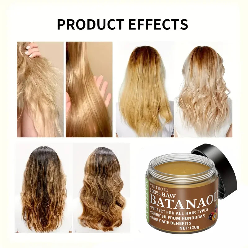 Batana Oil Hair Mask – Frizz Control, Shine & Deep Nourishment