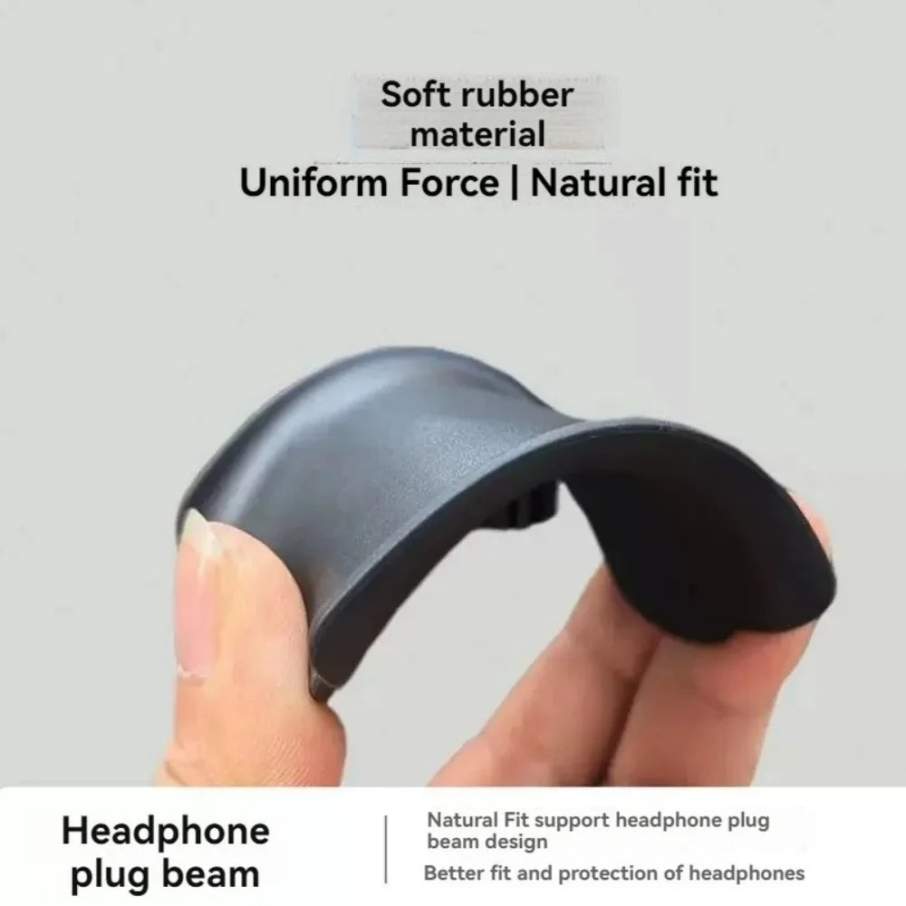 Gaming Headset Stand – Universal Earphone Holder | Black & White