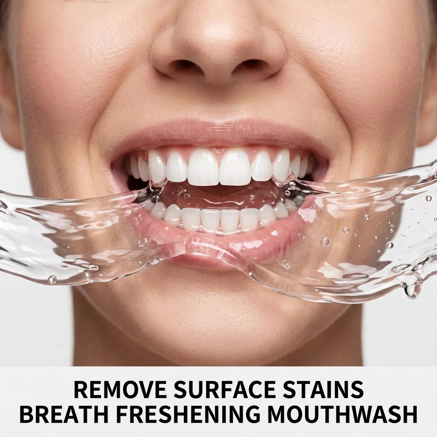 nHAP Whitening Mouthwash – Anti-Stain & Fresh Breath 237ml