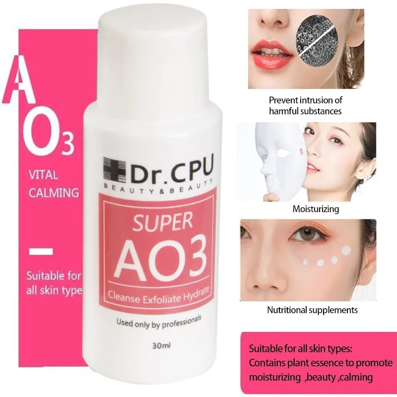 3-Piece Aqua Peel Serum Set | Hydro Dermabrasion Solution