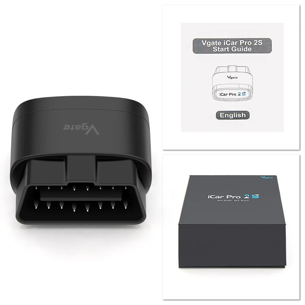 Vgate iCar Pro 2S ELM327 Bluetooth 5.3 OBD2 Car Diagnostic Scanner