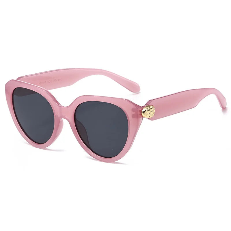 Cat Eye Sunglasses UV400 | Vintage Punk Shades for Women