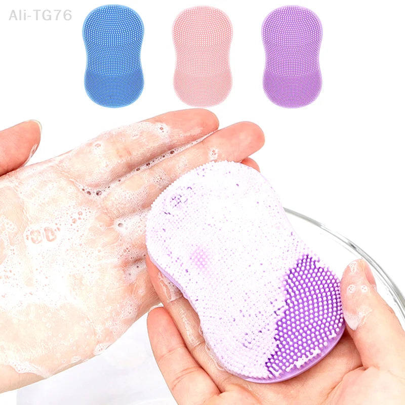 Silicone Face Cleansing Brush & Soft Exfoliator Facial Massager