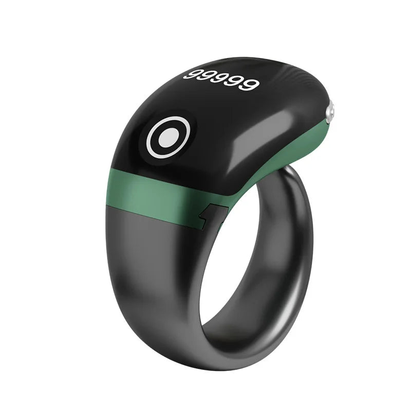 Touch Count Smart Ring App Time Reminder Button Smart Counting Ring Peaceful Pleasures Health and Wellness 3
