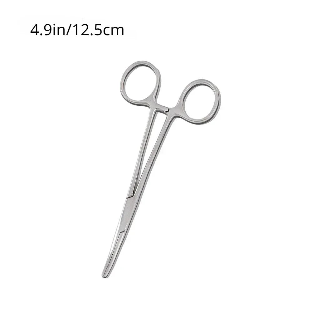 Purchase Fishing Products Accessories F04 Hirisi Stainless Steel Hook Remover Curved Tip Pliers Slicer Tools Sports Equipment Peaceful Pleasures Health and Wellness 12.5cm