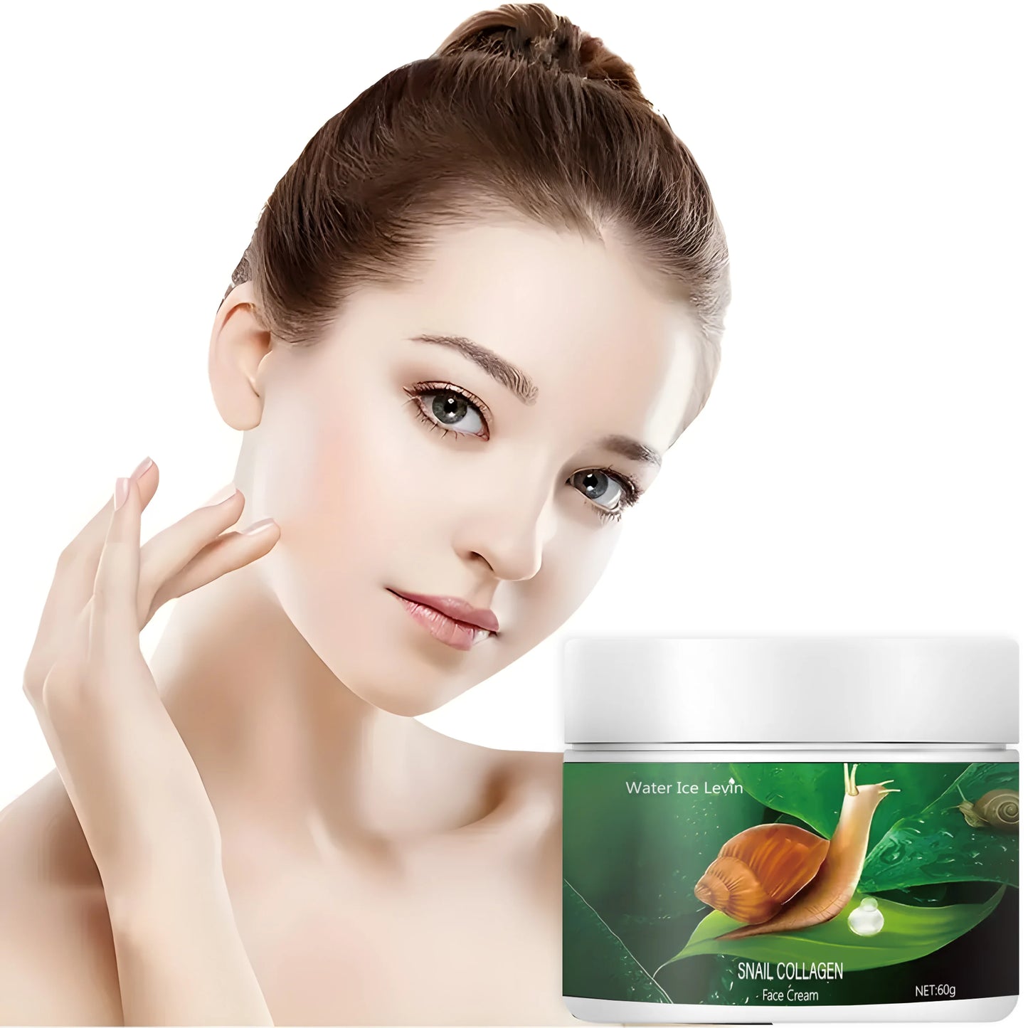 Snail Mucin Anti-Aging Face Cream – Firming & Brightening 60g