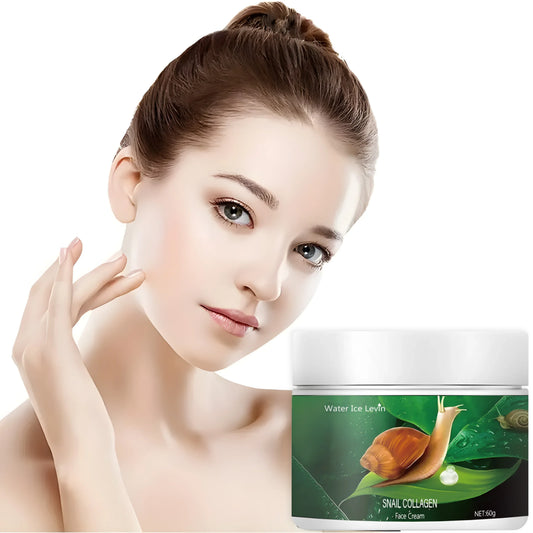 Snail Mucin Anti-Aging Face Cream – Firming & Brightening 60g Anti-Aging Face Cream Oasis Select