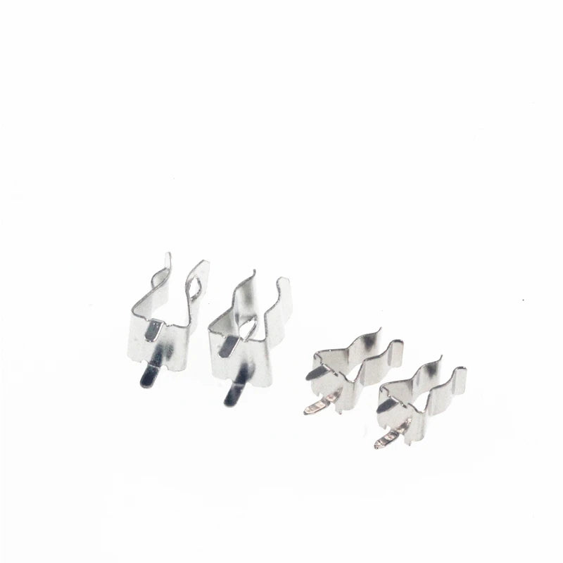 50Pcs 5*20mm 6*30mm The fuse clip Fuse holder Fuse clip 5X20MM Insurance header Copper clamp Peaceful Pleasures Health and Wellness