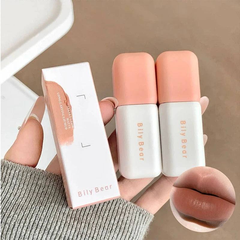 Velvet Matte Lip Cream – Long-Lasting Pigmented Lip Glaze