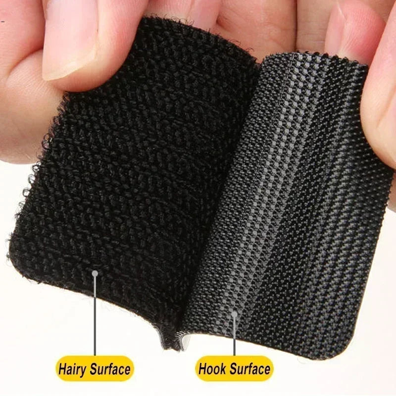 Self-Adhesive Hook & Loop Fastener Tape – Carpet, DIY & Cable