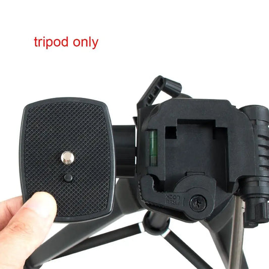 Tripod Quick Release Plate Screw Adapter Mount Head Monopods For DSLR SLR Camera Yunteng 668 690 666 WeiFeng 3530 3540 3570 Peaceful Pleasures Health and Wellness