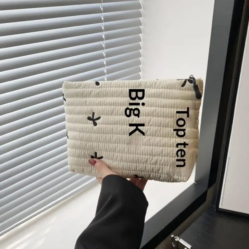 Bowknot Korean Style Clutch Bag – Women's Fashion Purse