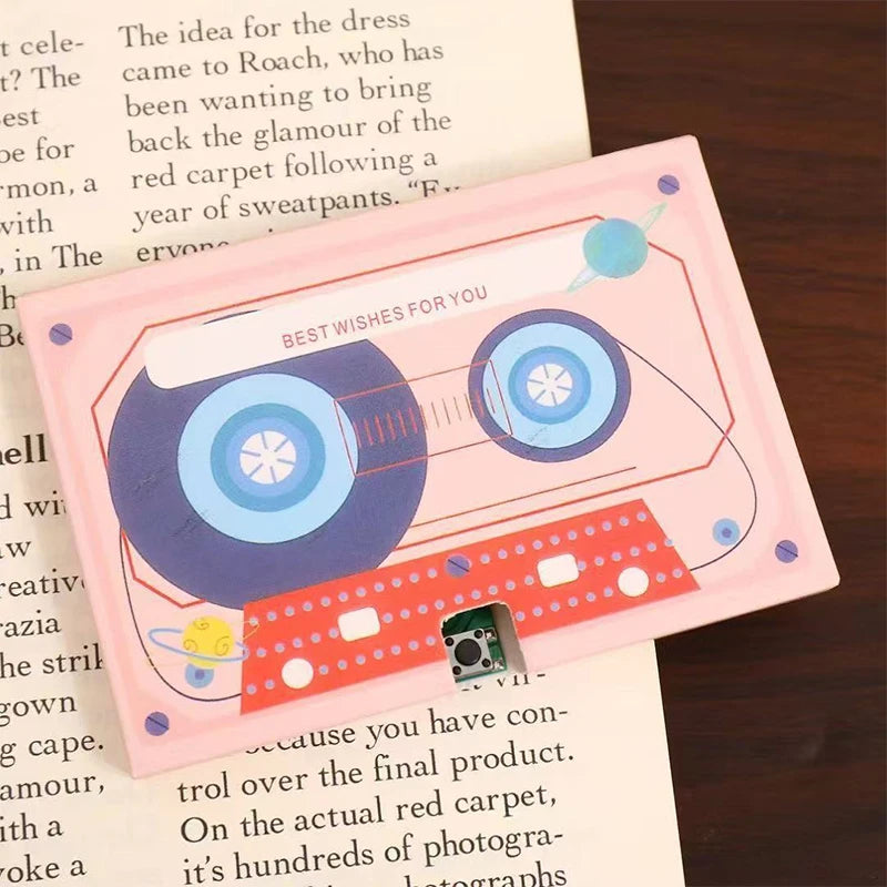 60-Second Recordable Voice Greeting Card | DIY Music Gift