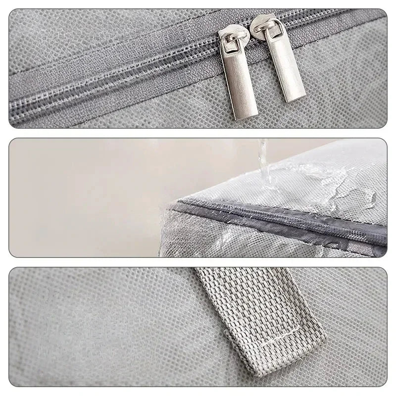 Waterproof Non-Woven Clothes & Quilt Storage Bags | 1–5 Pcs