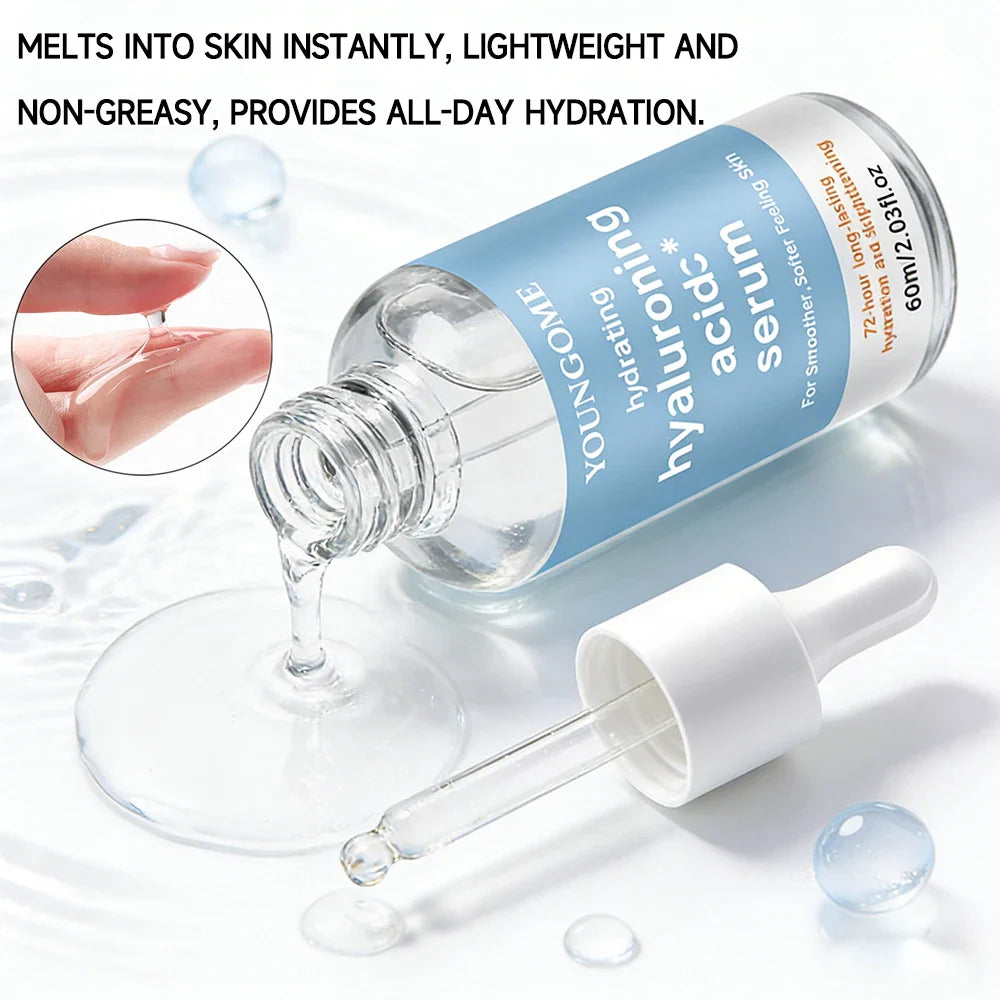 YOUNGCOME Hyaluronic Acid Face Serum – Deep Hydration