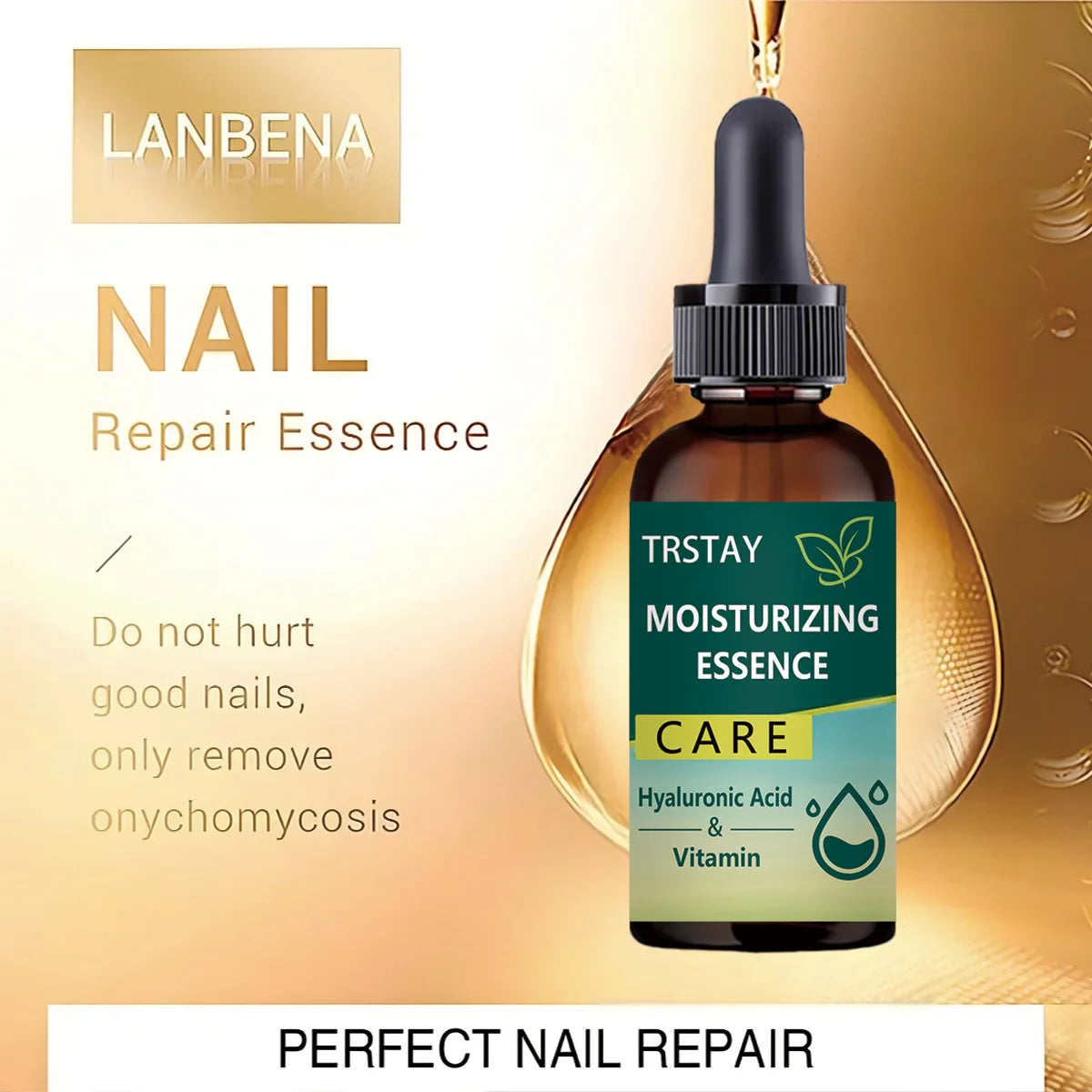 7DAYS Nail Repair Essence Gel – Toe & Foot Care Serum