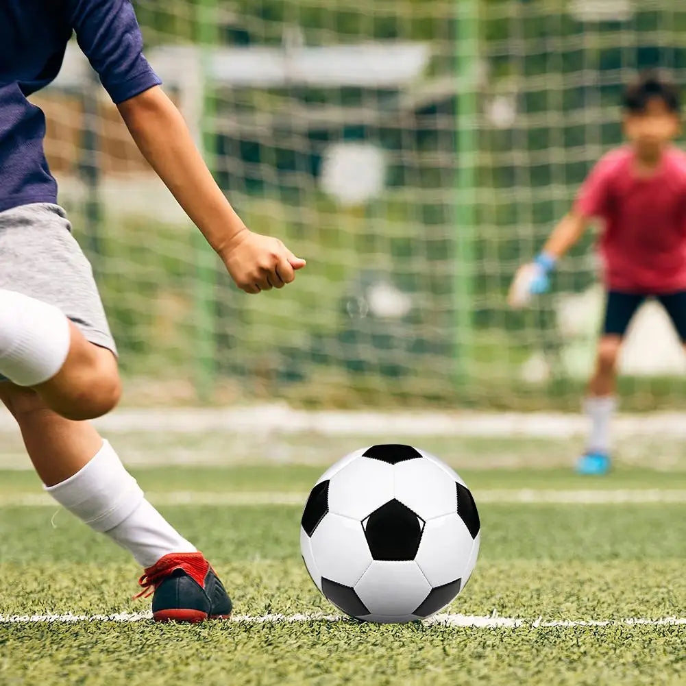 Size 5 Soccer Ball for Training and Match Use Peaceful Pleasures Health and Wellness